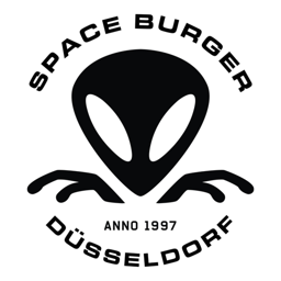 Space Burger logo.